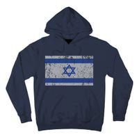 Israeli Flag Israel Jewish I Stand With Israel Tall Hoodie