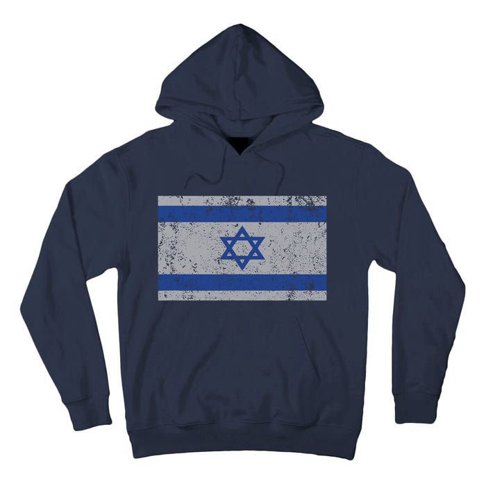 Israeli Flag Israel Jewish I Stand With Israel Tall Hoodie