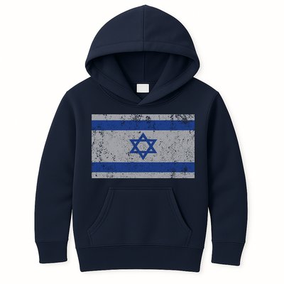 Israeli Flag Israel Jewish I Stand With Israel Kids Hoodie