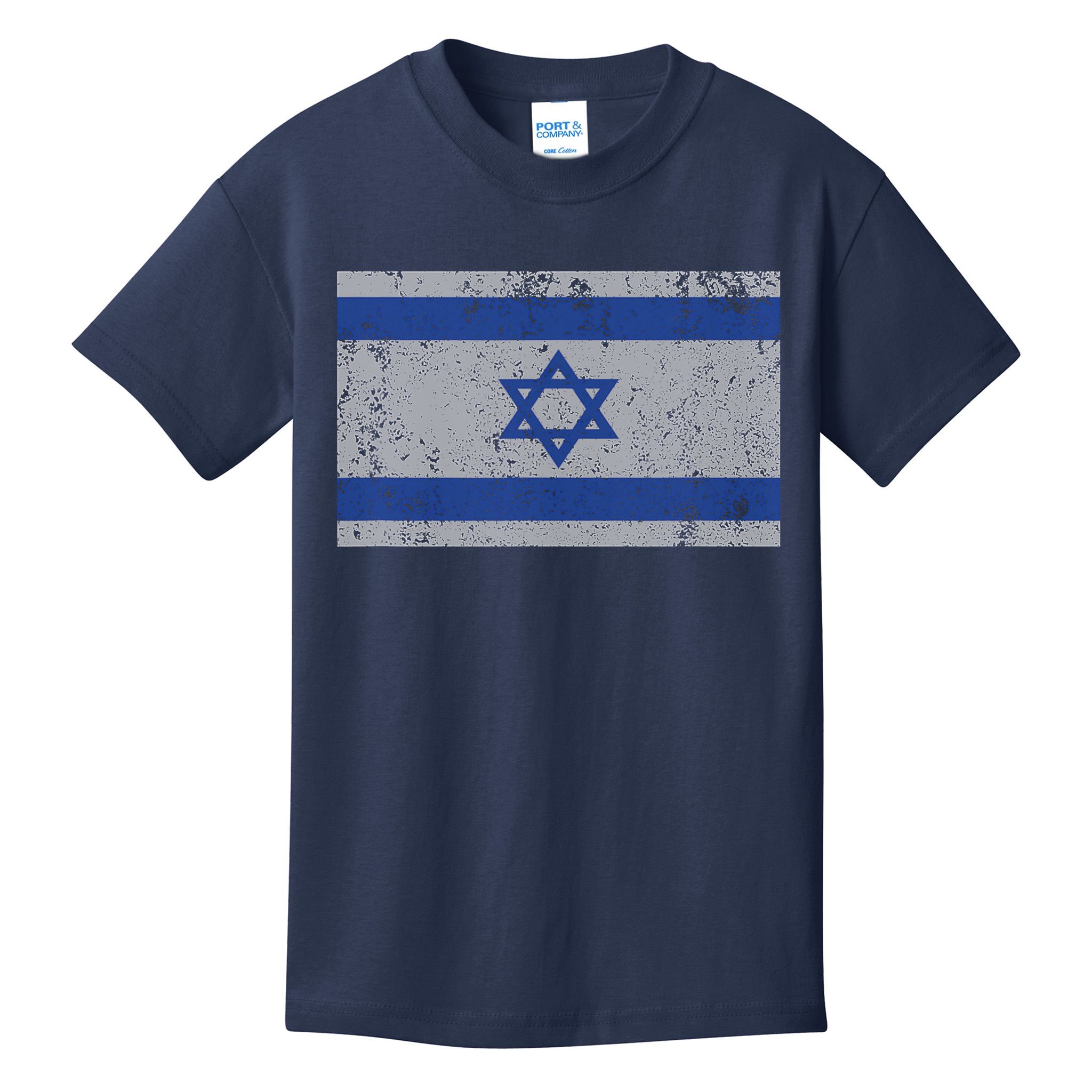 Israeli Flag Israel Jewish I Stand With Israel Kids T-Shirt