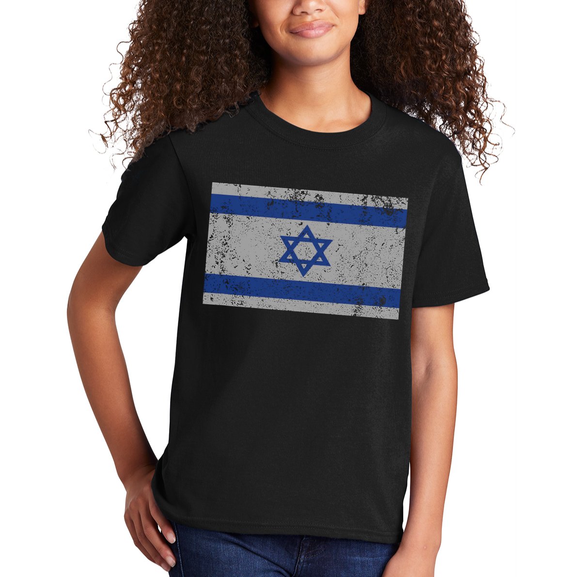 Israeli Flag Israel Jewish I Stand With Israel Kids T-Shirt