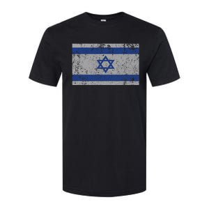 Israeli Flag Israel Jewish I Stand With Israel Softstyle CVC T-Shirt