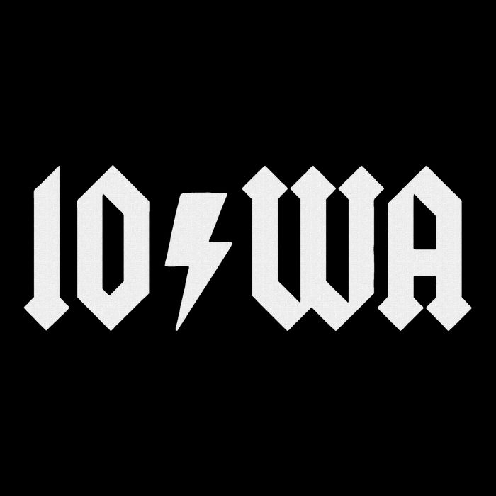 Iowa Funny Iowa Backpack