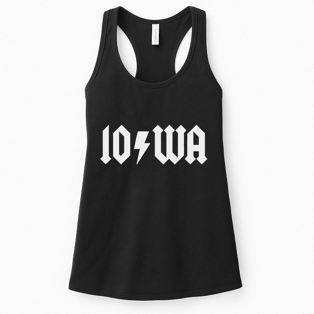 Iowa Funny Iowa Womens Tank Top