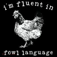Im Fluent In Fowl Language Funny Chicken Mom Farmhouse City Backpack