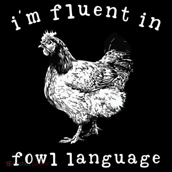 Im Fluent In Fowl Language Funny Chicken Mom Farmhouse City Backpack