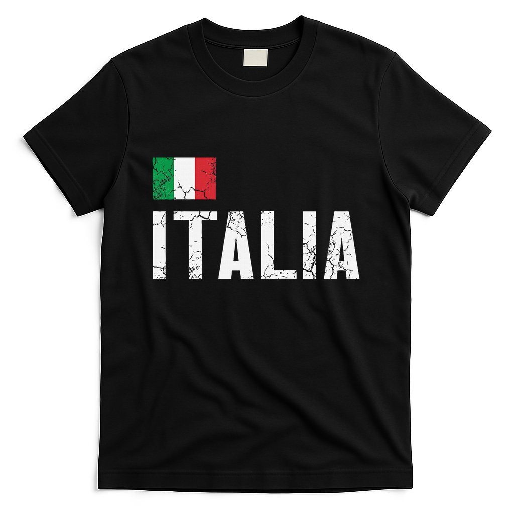 Italia Flag Italian Italy Family Heritage Design T-Shirt