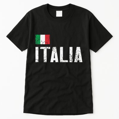 Italia Flag Italian Italy Family Heritage Design Tall T-Shirt