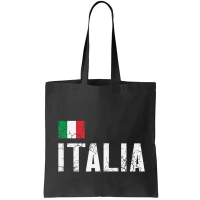 Italia Flag Italian Italy Family Heritage Design Bag