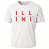 Illinois Fans Cooling Performance Crew T-Shirt