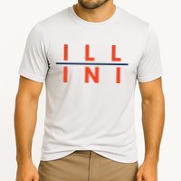 Illinois Fans Cooling Performance Crew T-Shirt