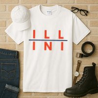 Illinois Fans Tall T-Shirt