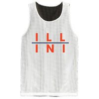 Illinois Fans Mesh Reversible Basketball Jersey Tank