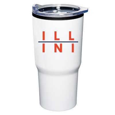 Illinois Fans Tumbler