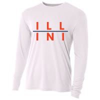 Illinois Fans Cooling Performance Long Sleeve Crew
