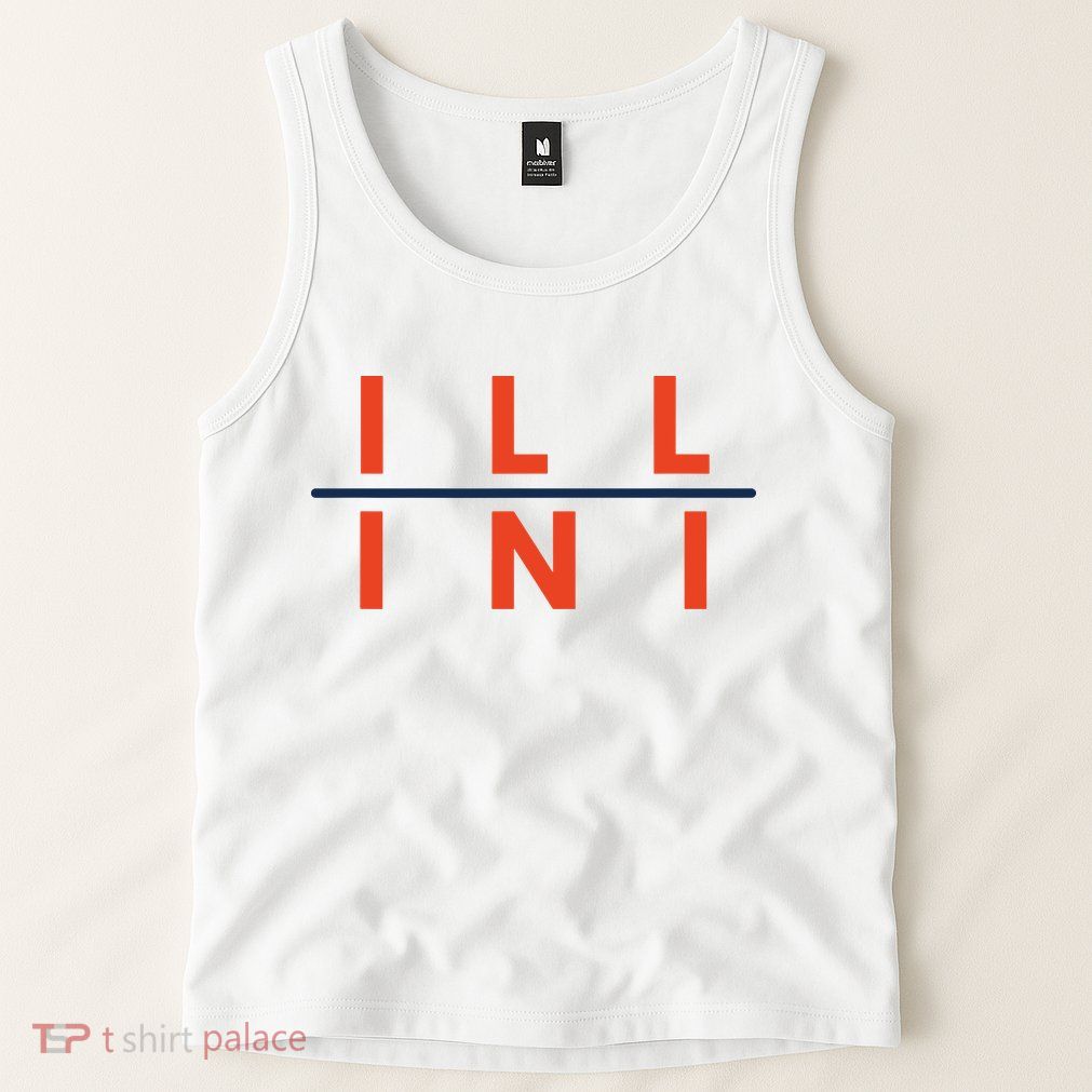 Illinois Fans Tank Top