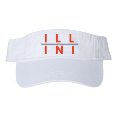 Illinois Fans Visor