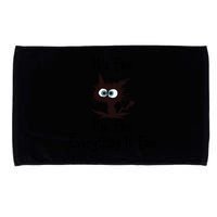It's Fine I'm Fine Everything Is Fine Funny Cat Microfiber Hand Towel