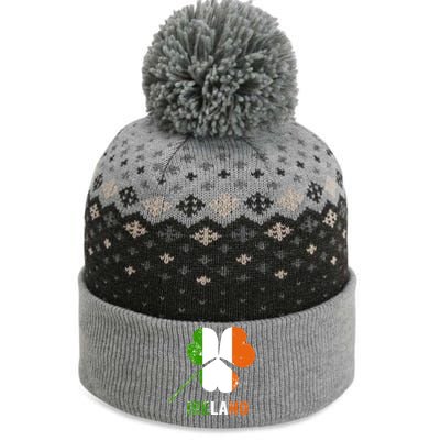 Irish Flag I Love Ireland Tees St Patrick's Gift The Baniff Cuffed Pom Beanie