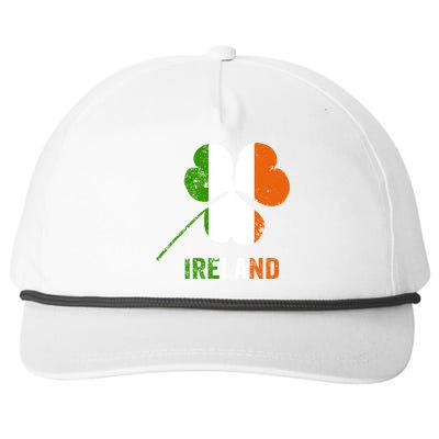 Irish Flag I Love Ireland Tees St Patrick's Gift Snapback Five-Panel Rope Hat