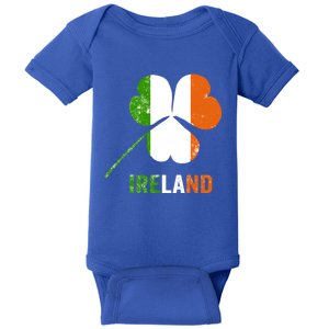 Irish Flag I Love Ireland Tees St Patrick's Gift Baby Bodysuit