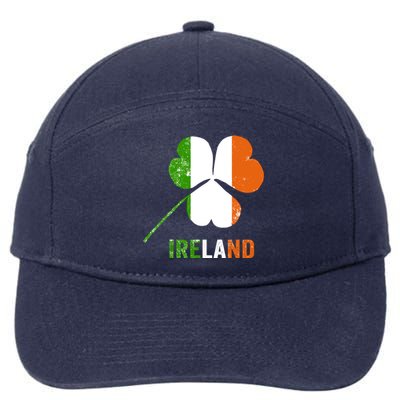 Irish Flag I Love Ireland Tees St Patrick's Gift 7-Panel Snapback Hat