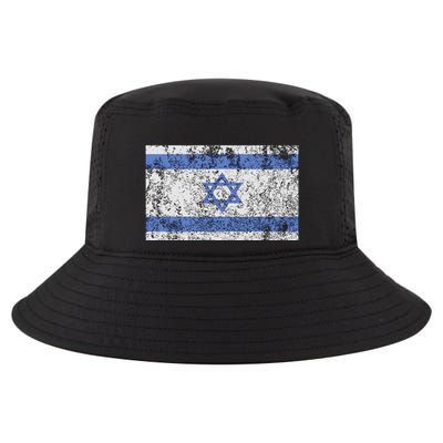 Israeli Flag Israel Jewish Star Of David Jerusalem Cool Comfort Performance Bucket Hat