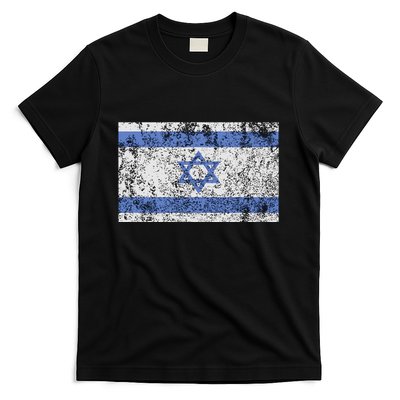 Israeli Flag Israel Jewish Star Of David Jerusalem T-Shirt