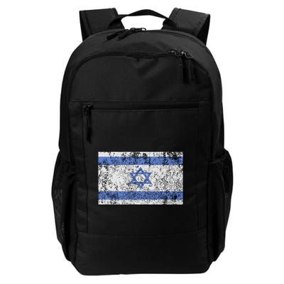 Israeli Flag Israel Jewish Star Of David Jerusalem Backpack