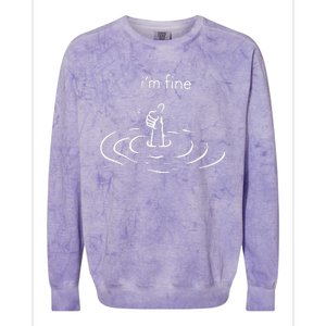 Im Fine Colorblast Crewneck Sweatshirt