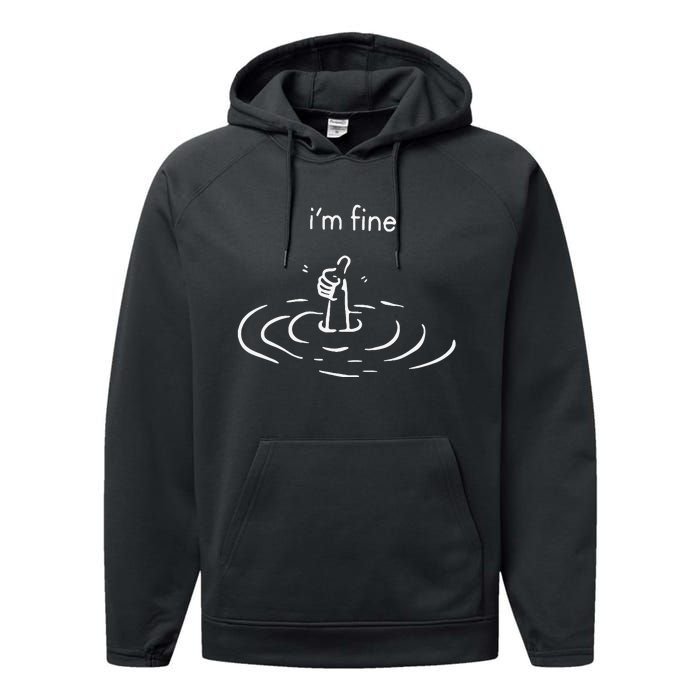 Im Fine Performance Fleece Hoodie