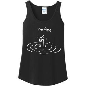 Im Fine Ladies Essential Tank