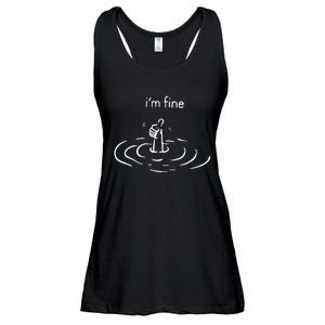 Im Fine Ladies Essential Flowy Tank