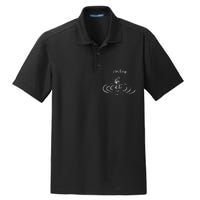 Im Fine Dry Zone Grid Polo