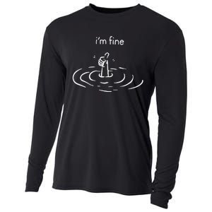 Im Fine Cooling Performance Long Sleeve Crew