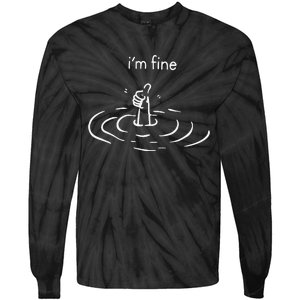 Im Fine Tie-Dye Long Sleeve Shirt