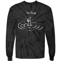 Im Fine Tie-Dye Long Sleeve Shirt