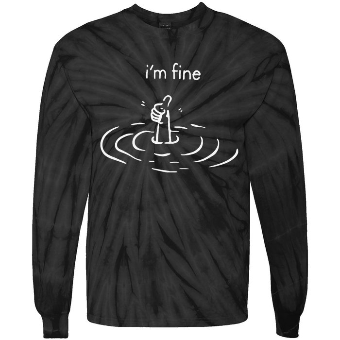 Im Fine Tie-Dye Long Sleeve Shirt