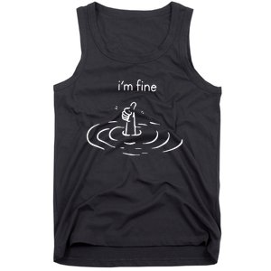 Im Fine Tank Top