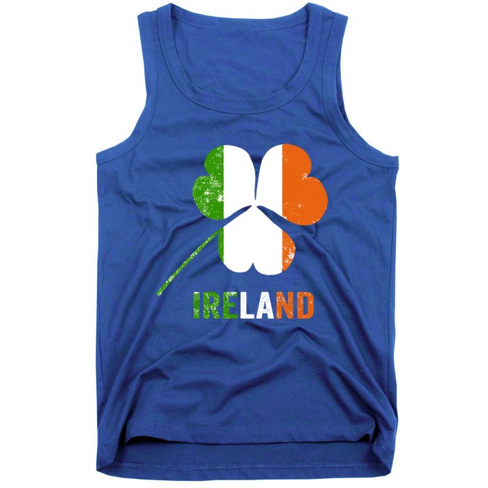 Irish Flag I Love Ireland Tees St Patrick's Great Gift Tank Top