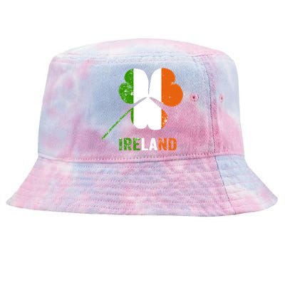 Irish Flag I Love Ireland Tees St Patrick's Great Gift Tie-Dyed Bucket Hat