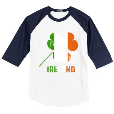 Irish Flag I Love Ireland Tees St Patrick's Great Gift Baseball Sleeve Shirt