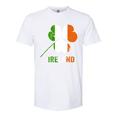 Irish Flag I Love Ireland Tees St Patrick's Great Gift Softstyle® CVC T-Shirt