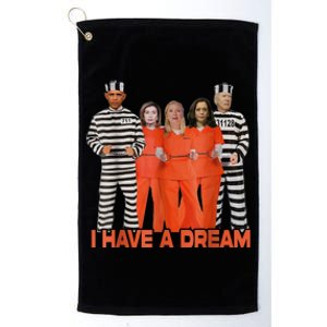 Its Funny I Have A Dream American Dream Platinum Collection Golf Towel