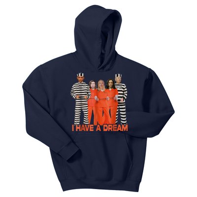 Its Funny I Have A Dream American Dream Kids Hoodie