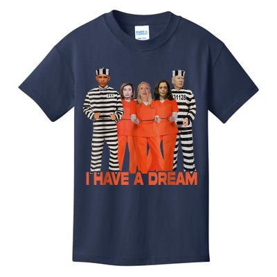 Its Funny I Have A Dream American Dream Kids T-Shirt