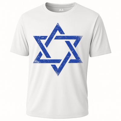 Israeli Flag Israel Jewish Symbol Star Of David Pride Israel Performance Shirt