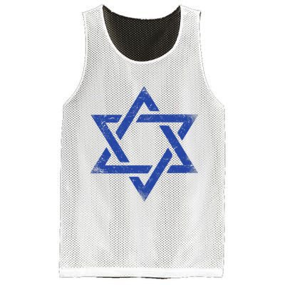 Israeli Flag Israel Jewish Symbol Star Of David Pride Israel Mesh Reversible Basketball Jersey Tank