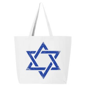 Israeli Flag Israel Jewish Symbol Star Of David Pride Israel 25L Jumbo Tote