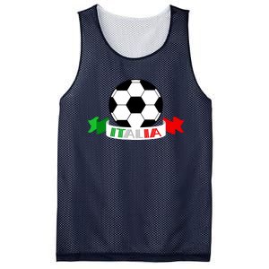 Italy Football Italian Flag Soccer Ball Italia Gift Mesh Reversible Basketball Jersey Tank